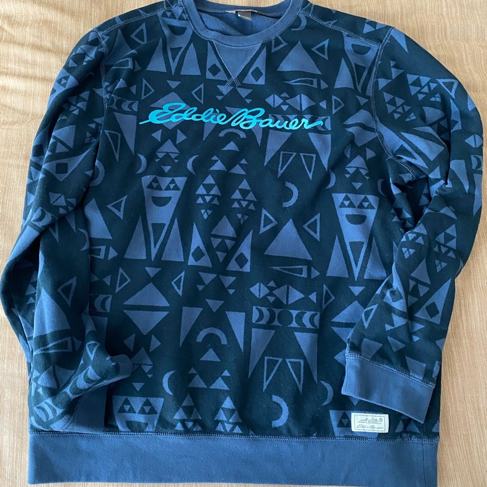 Mens Eddie Bauer Crewneck Sweatshirt